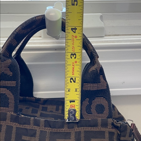Authentic Fendi Zucca mini bag - Picture 12 of 16